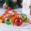 Christmas Ball Milk Tea Juice Cold Drink Water Beverage Bottle Booze Filled Xmas Tree Ornaments Home Outdoor Decoration
