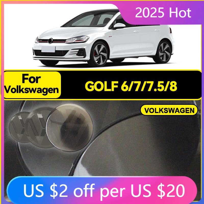GOLF 4 5 6 7 Hot 2026 For VW VOLKSWAGEN VW Car Logo Emblem Hood Front And Rear Tail Mark Rear Badge Sticker Accessory For Volksw