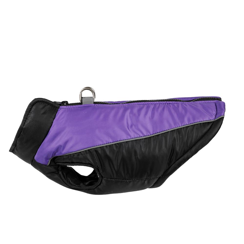 Reflective Pet Costume Cozy Winter Puppy Clothes Waterproof Zipper Vest Coat With D-Ring For Small Dogs Cats Chihuahua Outfits