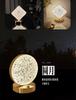 Internet celebrity star moon atmosphere Adjustable lamp Crystal night light bedroom creative bedside lamp Decor desk lamp gift