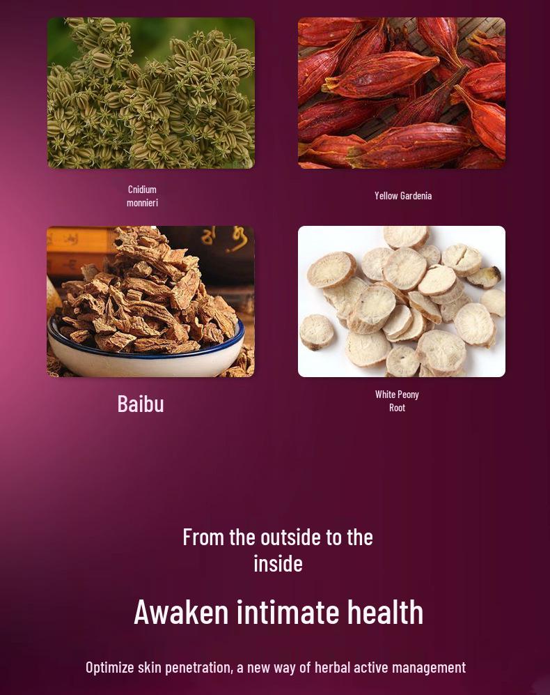 Женские травяные антибактериальные увлажняющие прокладки для интимной гигиены «Снежный Лотос»