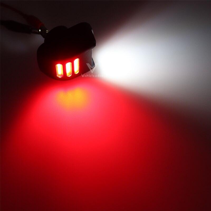 2x безошибочные светодиодные лампы для номерного знака 18 светодиодных ламп для освещения номерного знака для Navara D40 Frontier для ACMAT ALTV для Suzuki Equator