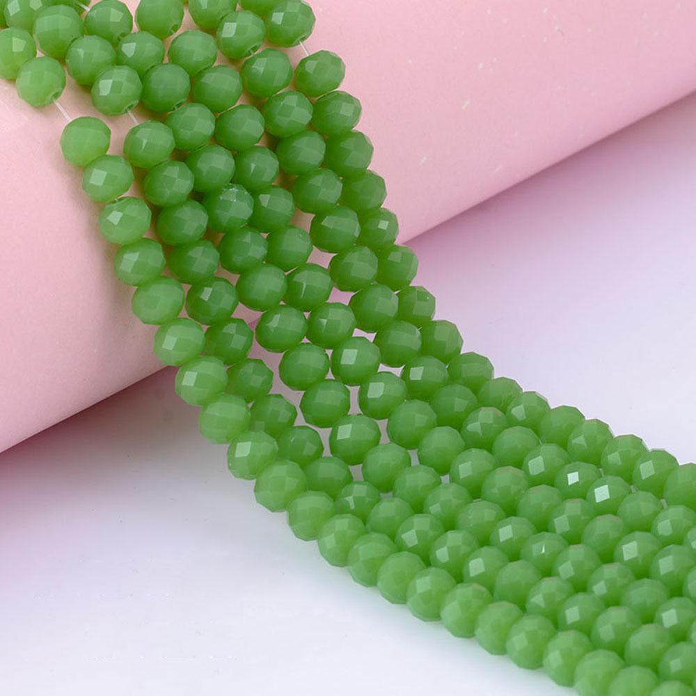 Jewelry Findings Bracelet Finding Loose 3/4mm Austria Faceted Jewelry Making Glass Beads Crystal Beads Spacer Beads