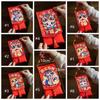 Traditional New Year Lucky Envelopes Chinese Red Packet 2025 Snake Year Red Envelopes  Bonus