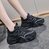 Mesh Dad Shoes Women's Small Casual Shoes Heightening Platform Sports