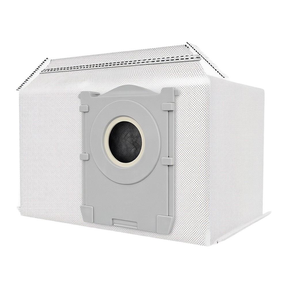 Мешки для пыли, разработанные для Ecovacs, для роботов-пылесосов deebot X11 Pro, omni T90 Pro, T90, X12 Pro. Защита двигателя. Большая емкость.