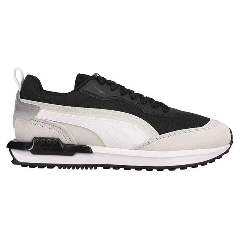 Puma City Rider Gradient - Black Glacier Grey Unisex Sneakers 383703-03