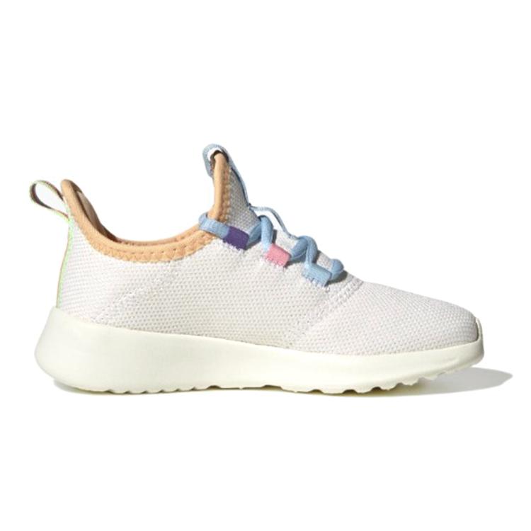 adidas Cloudfoam Pure 2.0 Противоскользящая амортизация Противоскользящая амортизация Средняя высота Кроссовки для бега Белый Фиолетовый Синий GY1931