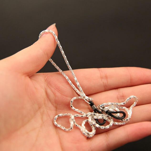 Vogue Glasses Strap Cord Neck Holder Sunglasses Colorful Chain Spectacles Accessories Reading Metal