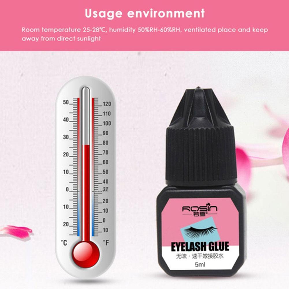 Eyelashes Extension Glue Strong Adhesive Lashes Semi Permanent V6I6 Black Lash Z1H1