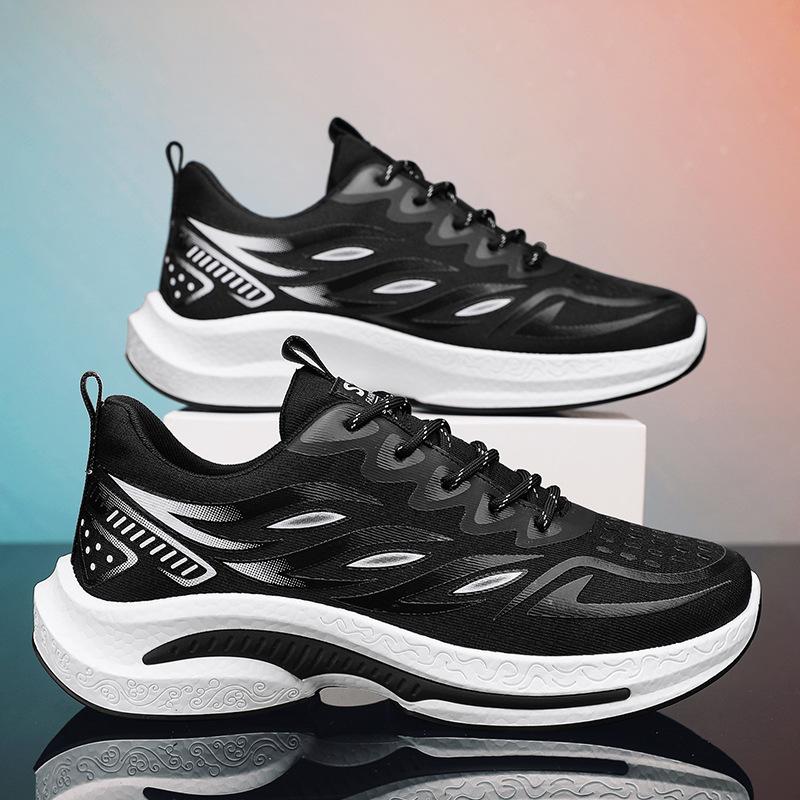 Men's Shoes 2025 Spring New Breathable Sports Casual Mesh Shoes Running Shoes Men's Sports Shoes