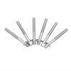 6 Pcs Metal Short Screw Kit Iron Plating Screws Replacement Parts For Snare Drum Musical Instruments