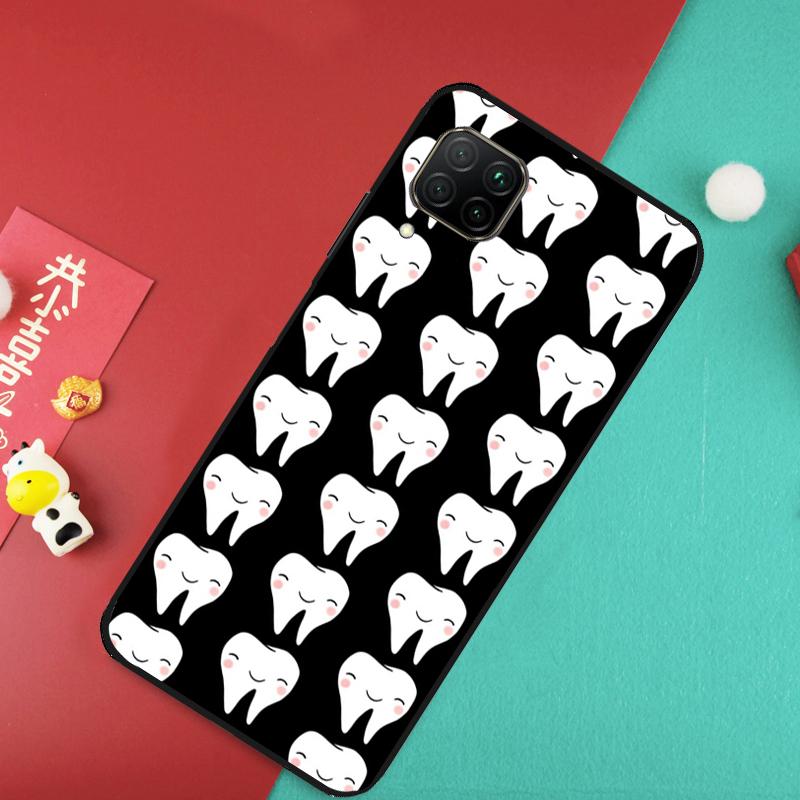 Стоматолог Зубной Зубы Зубной Доктор Для Huawei Nova 7i 8i 11i 12i Y73 Y72 Y61 Y91 Y90 Y70 Y60 9 10 SE 11 Pro P30 P40 Lite Чехол