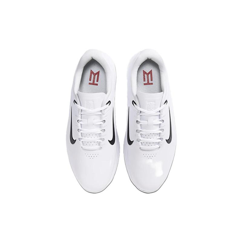 Nike Air Zoom Tiger Woods 20 Белые Черные Широкие Мужские Кроссовки повседневные CI4509-100