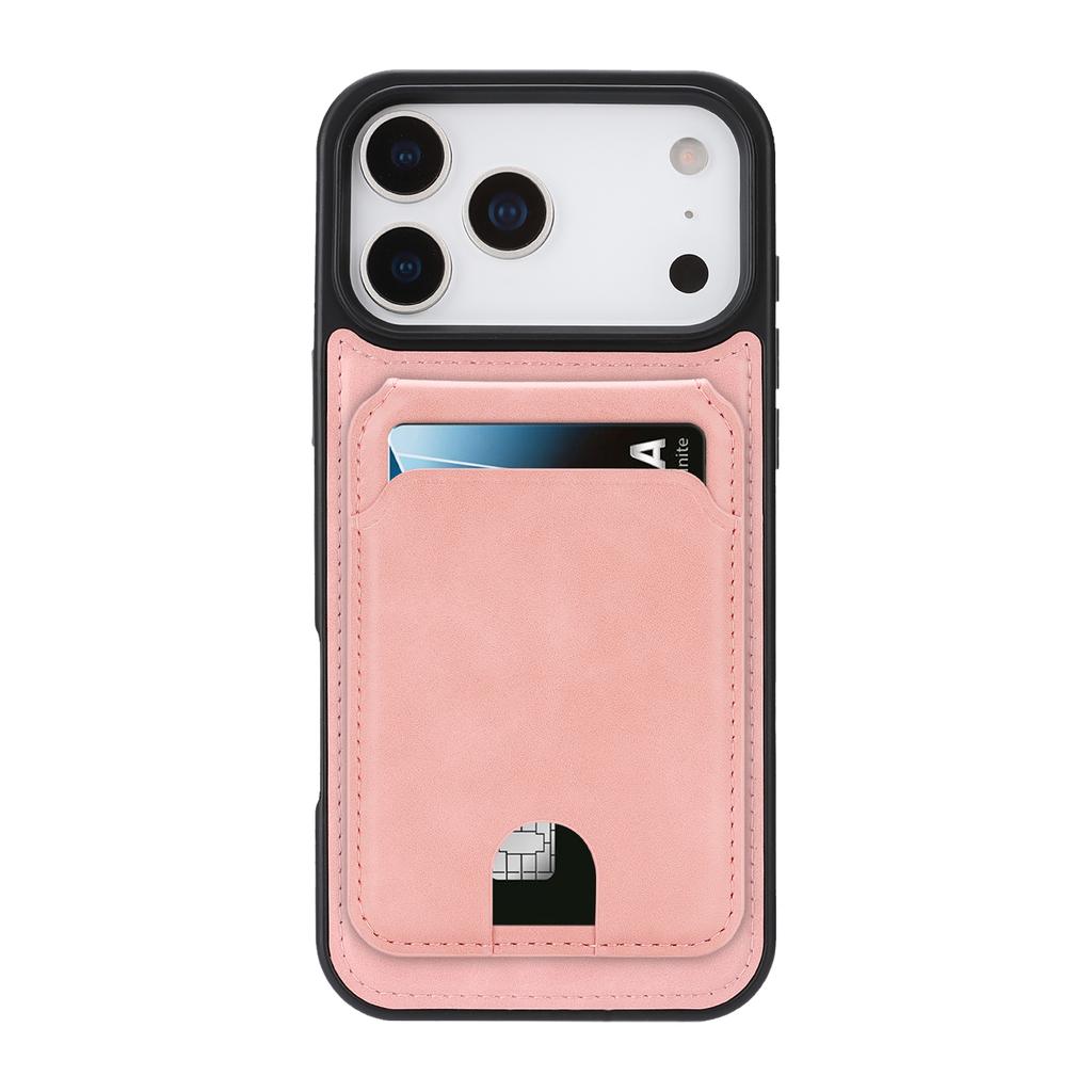 Роскошный деловой кожаный чехол-книжка с магнитным слотом для карт для iPhone 17 Pro Max 16 Plus 15 14 13 12, подставка, 360° противоударный, RFID-защита