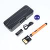 USB-паяльник, набор для пайки, быстрый нагрев, с дополнительными жалами, кейс для хранения, для ремонта мелких деталей RC-дронов, сварка