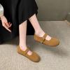 Fashion 2025 New Women Flats Loafers Brand Fashion Sandals Autumn Casual Walking Soft Sole Shoes Trend Comfortable Shoes