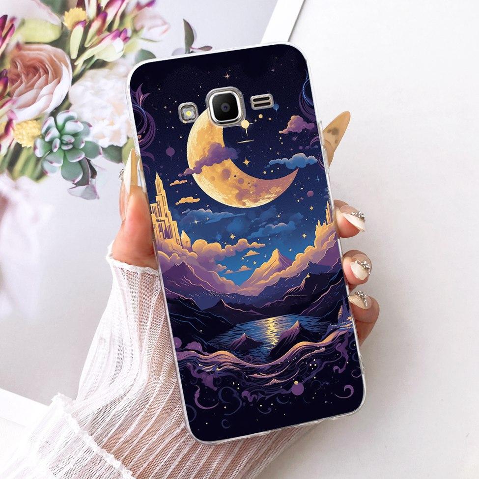 Clear For Samsung J2 Prime G532M G532G G532F Cover For Samsung Galaxy J2 Prime Case Cute Fashion Butterfly Funny Painted Casing