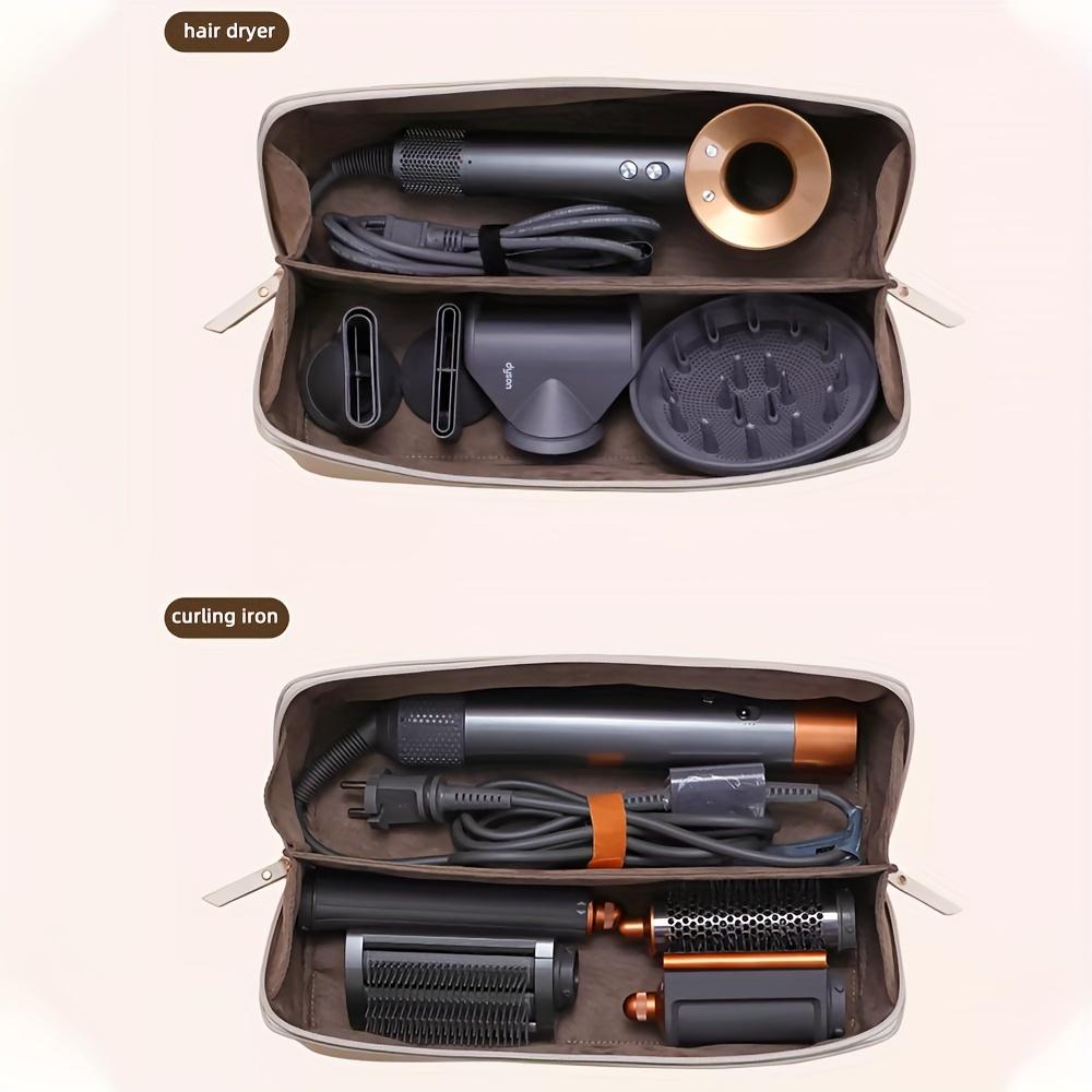 Дорожная портативная сумка для хранения фена, ящик для хранения щипцов для завивки волос, водонепроницаемая и пыленепроницаемая