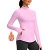 Women's Fashion Loose-Fit Round Neck Solid Color Long-Sleeve Top