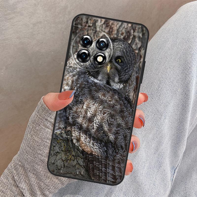 Камуфляжная накладка Сова для OnePlus Nord 4 3 CE 2 Lite N20 N10 N30 OnePlus 8T 10T 13 13R 12 12R 11 10 Pro Чехол
