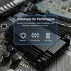 Адаптер-конвертер M.2 2230 2242 2280 для SSD для ноутбука, Быстрое обновление хранилища NVMe SATA
