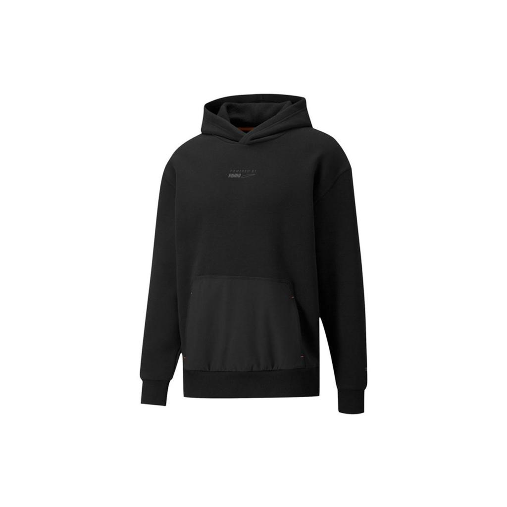 Puma Толстовки Мужские Черные С Капюшоном Умеренная Обычная 534403-01