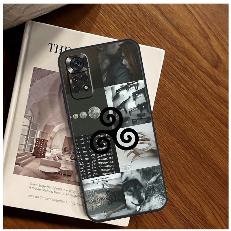 Чехол Teen Wolf для Xiaomi Redmi 12 12C 13C 10C 9C Redmi Note 13 12 9 10 11 Pro 9S 10S 11S 12S