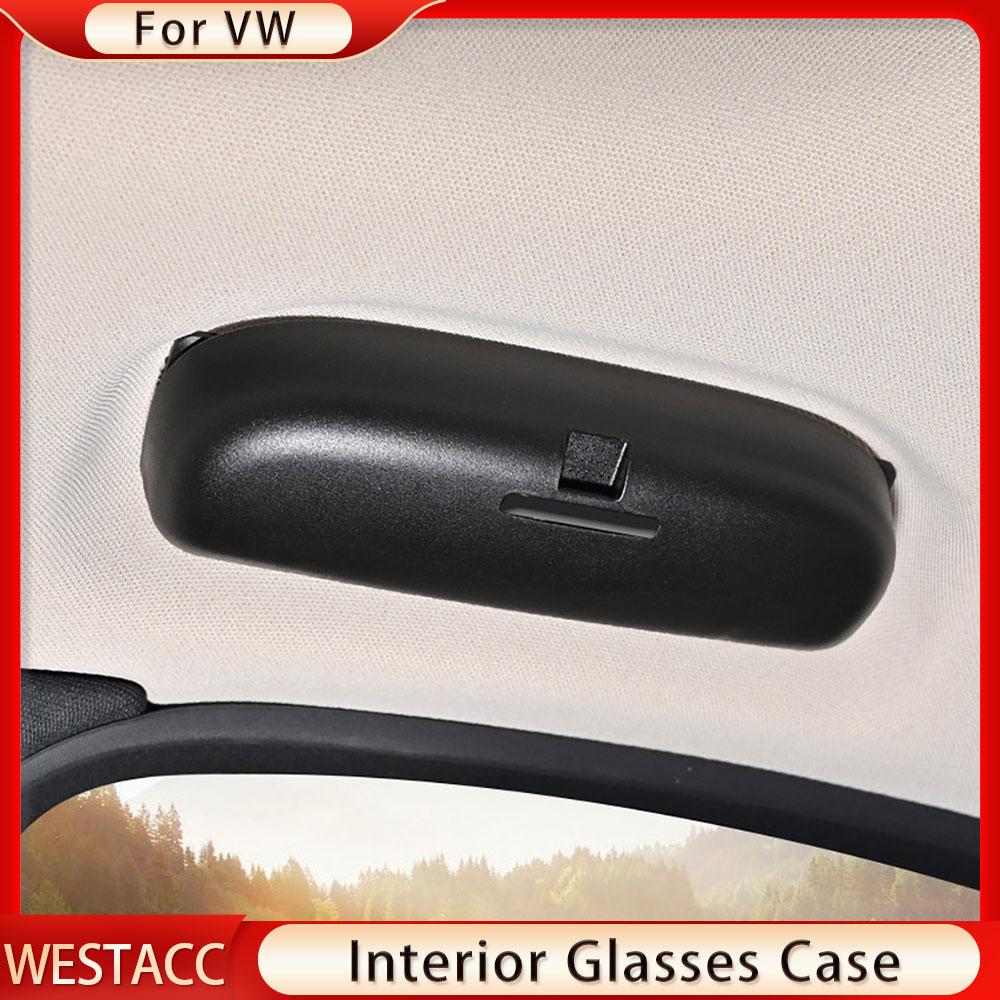 Чехол-держатель для автомобильных очков из АБС-пластика для Volkswagen VW Golf 8 MK8 Golf8, ящик для хранения солнцезащитных очков