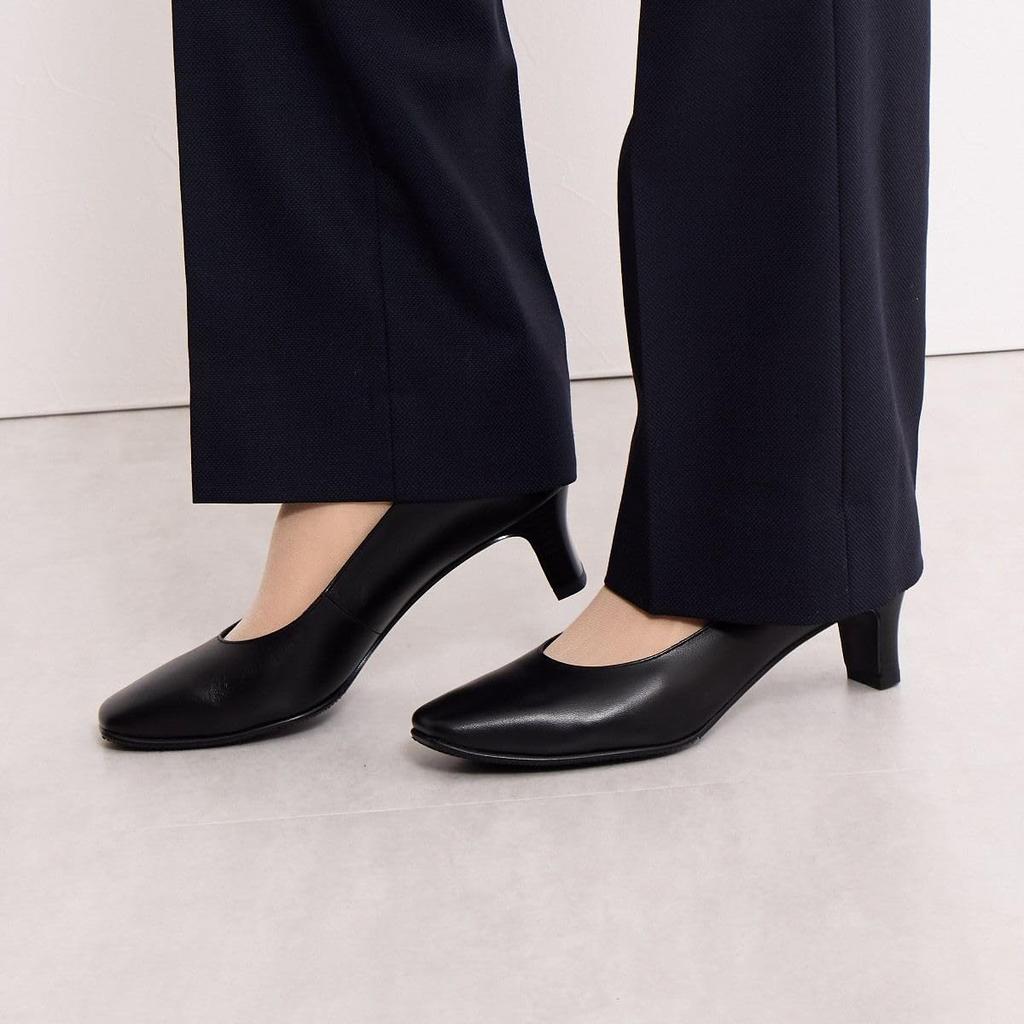 Himiko 5cm Heel Black Pumps/600003 Black 235