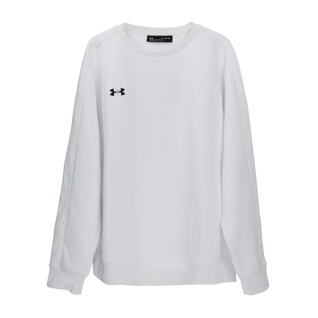 Under Armour Толстовки Мужские Белые С Круглым Вырезом Умеренные Обычные 24600304-100