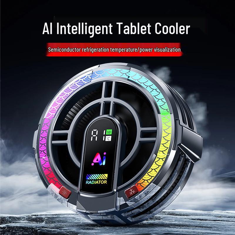 Охладитель для планшета Cold Ice Armor H6Pro: Высокомощное полупроводниковое охлаждение для быстрого снижения температуры в играх