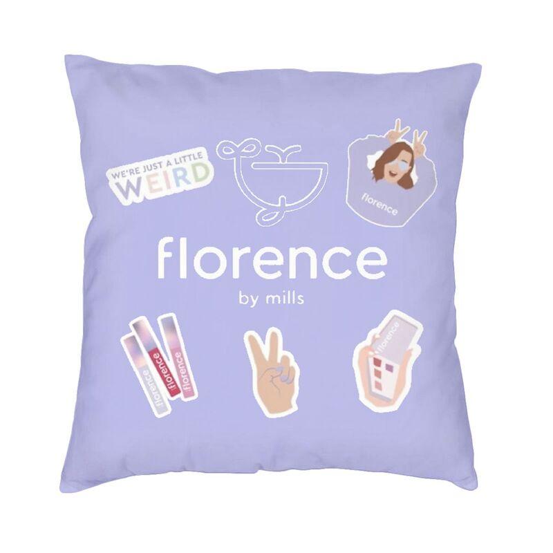 Florence By Mills Декоративная подушка Милая Милли Бобби Браун Декор для подушки Салонная квадратная наволочка