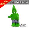 Minifigures Superhero Building Blocks Figurine Hulk Spider-Woman Toy
