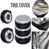 Universal Car Spare Tire Covers Case 1PC Tires Storage Bags Auto Wheel Tires Storage Bags Tyre Waterproof Polyester Bag