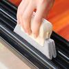 Window Gap Cleaning Tool Glass Mirror Groove Rag Door and Window Slide Groove Brush Dust Brush