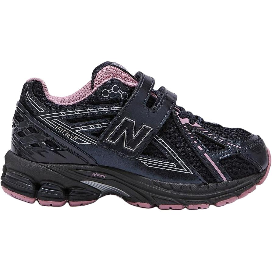 New Balance 1906 Удобные Универсальные Модные Поддержка Низкие Детские Повседневные Кроссовки Детские кроссовки Черные PV1906CP