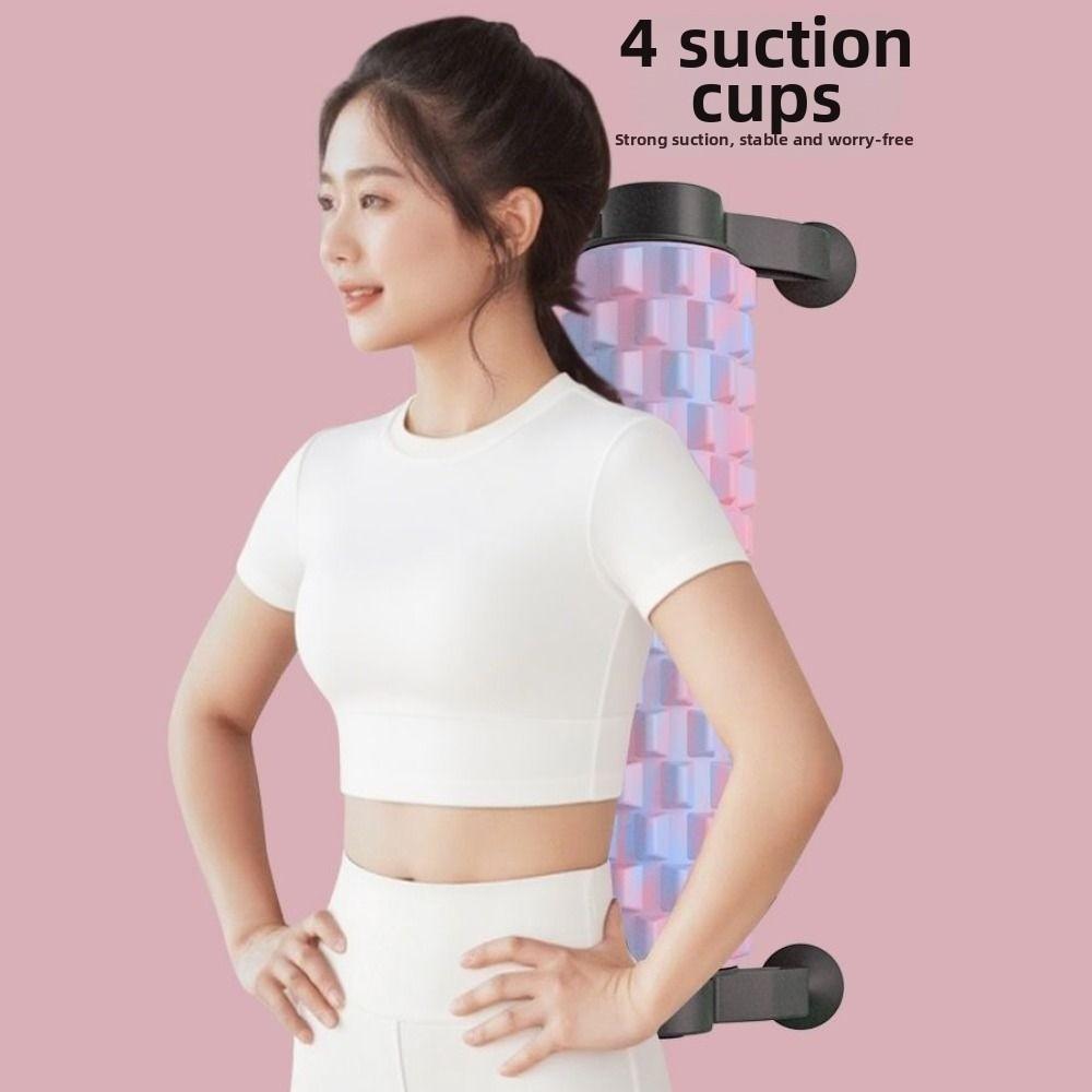 Non-Slip Suction Cup Foam Roller Large Load Bearing EVA Yoga Column Yoga Practice