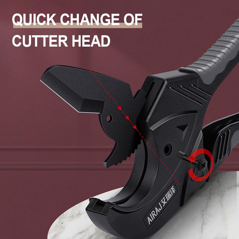 Труборез AIRAJ 33/42/65MM Ppr профессиональные ножницы Sk5 сверхпрочные трудосберегающие ножницы для шлангов из ПВХ электрический инструмент для резки линий