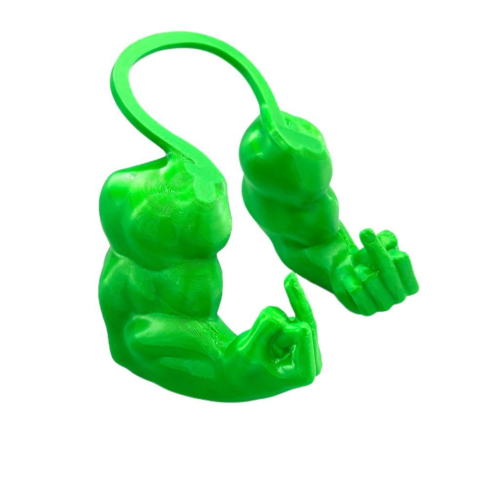 Новый Забавный Палец Кошка Мышечные Руки Легкий 3D Печать Кошка Косплей Мышечные Руки Реалистичная Шея Кошки Рука Хэллоуин Вечеринка