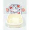 Miffy Dessert Case, Antibacterial, Dishwasher Safe, BW24-4, Lunch Box, 150ml Capacity