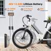 PURE UNICORN U2 City Electric Bike 48V 750W Motor 48V 12.8Ah Battery  45km/h Max Speed  40-60km Max Range  27.5 x 2.35" Tires