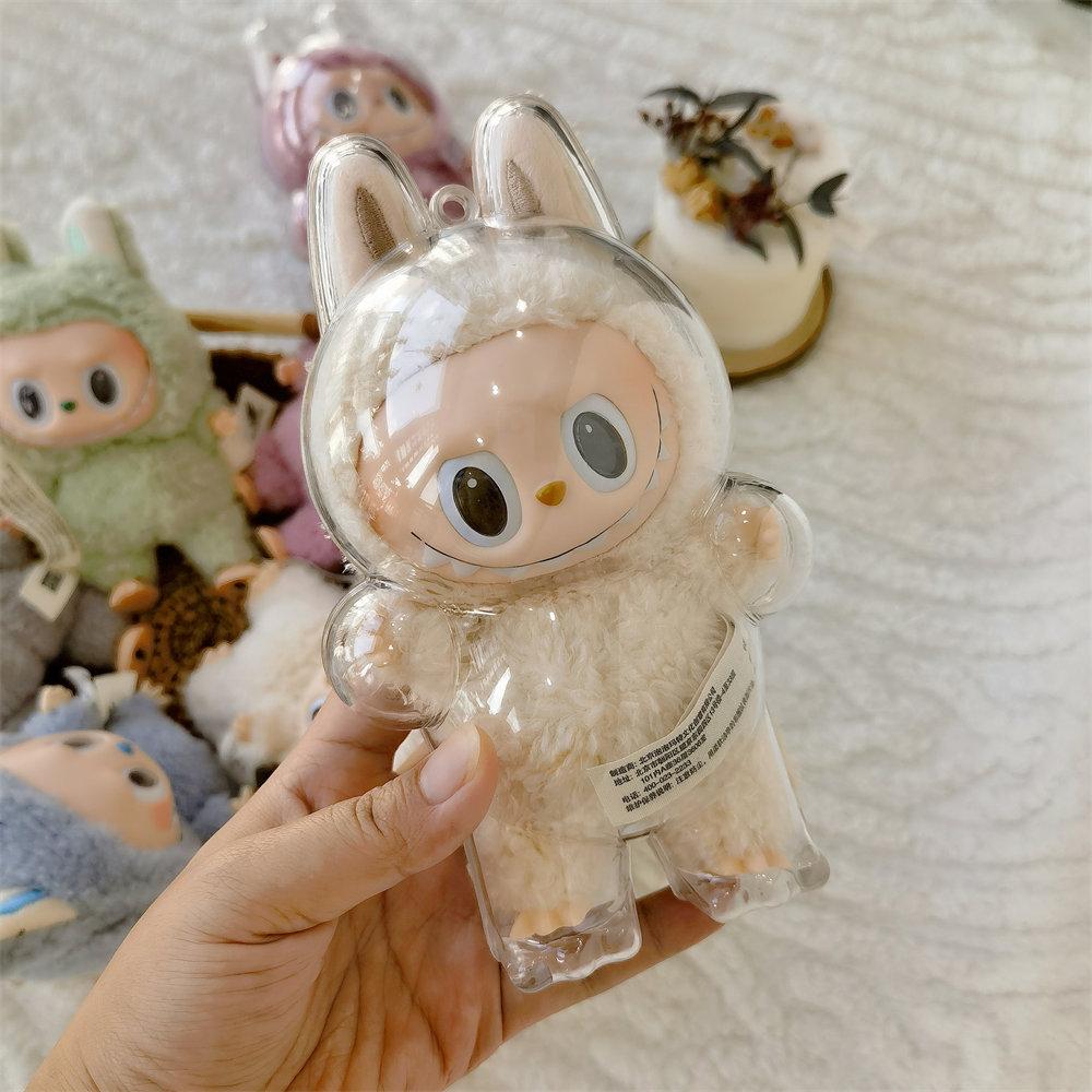 Плюшевое украшение для автомобиля Аниме Фигурка bubu 2.0 Монстр Винил Серия Слепая коробка Кукла Сердцебиение Макарон Детский подарок Игрушка на день рождения Украшение на воздуховод