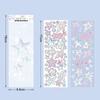 Korean Style Cute Journal Stickers Hot Toploader Decoration Scrapbooking Material Kawaii Star Holographic Deco Seal