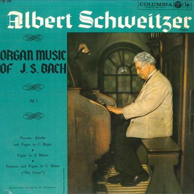 LP Пластинка АЛЬБЕРТ ШВЕЙЦЕР ОРГАН - Органная музыка И.С.Баха Том 1 OL144 COLUMBIA - Япония Классика Б/У
