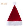 1 Set Christmas Costume Includes Top Pants Hat Belt Gloves And Shoe Cover Cartoon Furry Animal Cosplay Santa Performance Drama Stage Opera Outfit