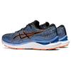 Asics Мужские кроссовки Gel Cumulus 24 Black Shocking Orange синие 1011B366-003