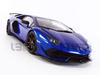AUTOart Масштаб 1/18 Lamborghini Aventador SVJ Металлический синий Готовое изделие 79174