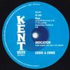 7-дюймовая пластинка EDDIE & ERNIE - Indication / Nice To Be Near CITY058 Kent 2019 UK Soul/Funk