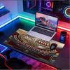 Custom Name Personalized Arsenal F.C Pattern Mousepad, Laptop PC Desk Mat, Decorative Desk Mat for Home Keyboard Pad Gift